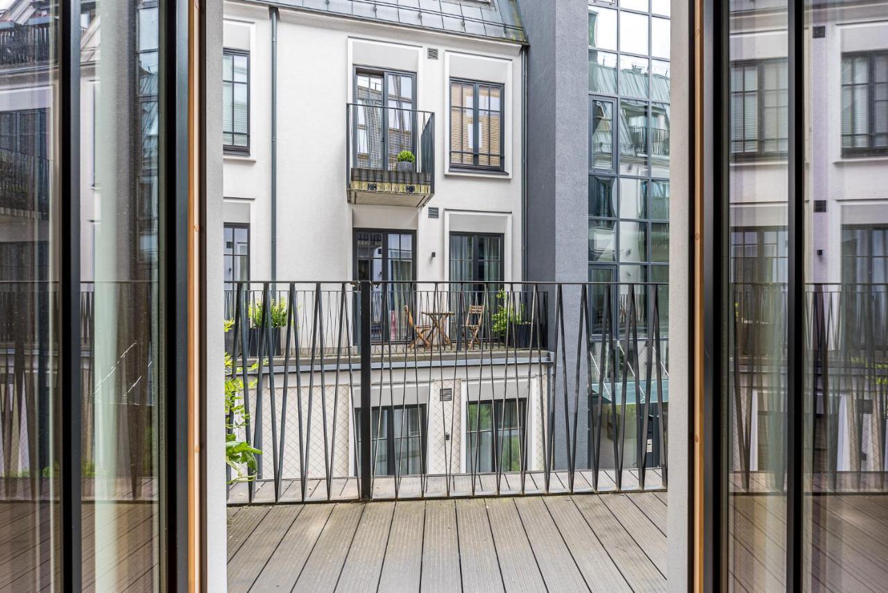 Subaciaus Studio In Old Town Apartment Vilnius Exterior photo