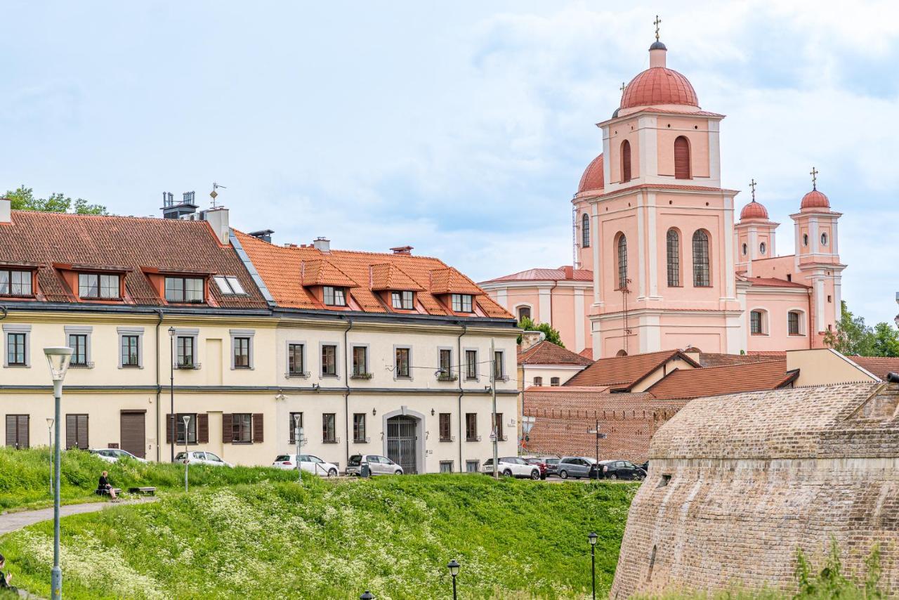Subaciaus Studio In Old Town Apartment Vilnius Exterior photo